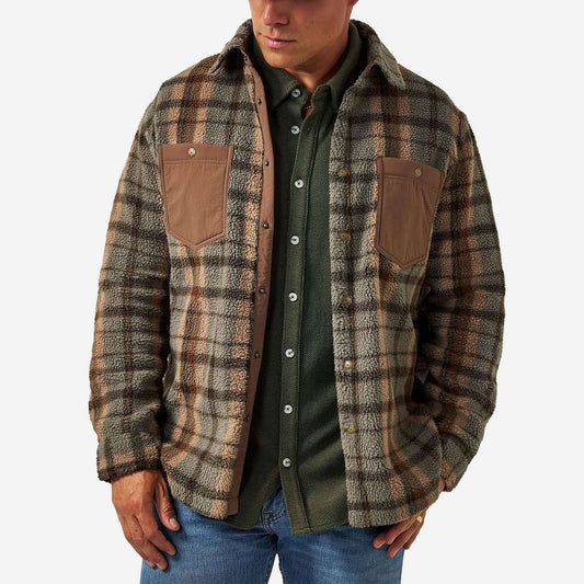 Burlebo Montana Jacket - Timber Brown