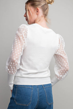 The Forevermore Top- White