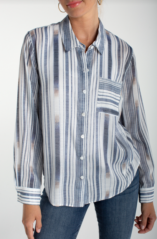 Long Slv Woven Shirt