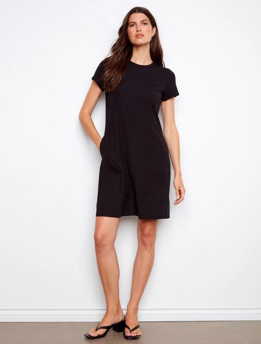 Knit Knee Length Dress