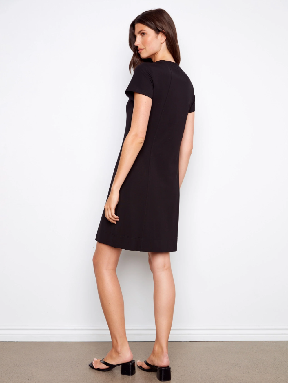 Knit Knee Length Dress