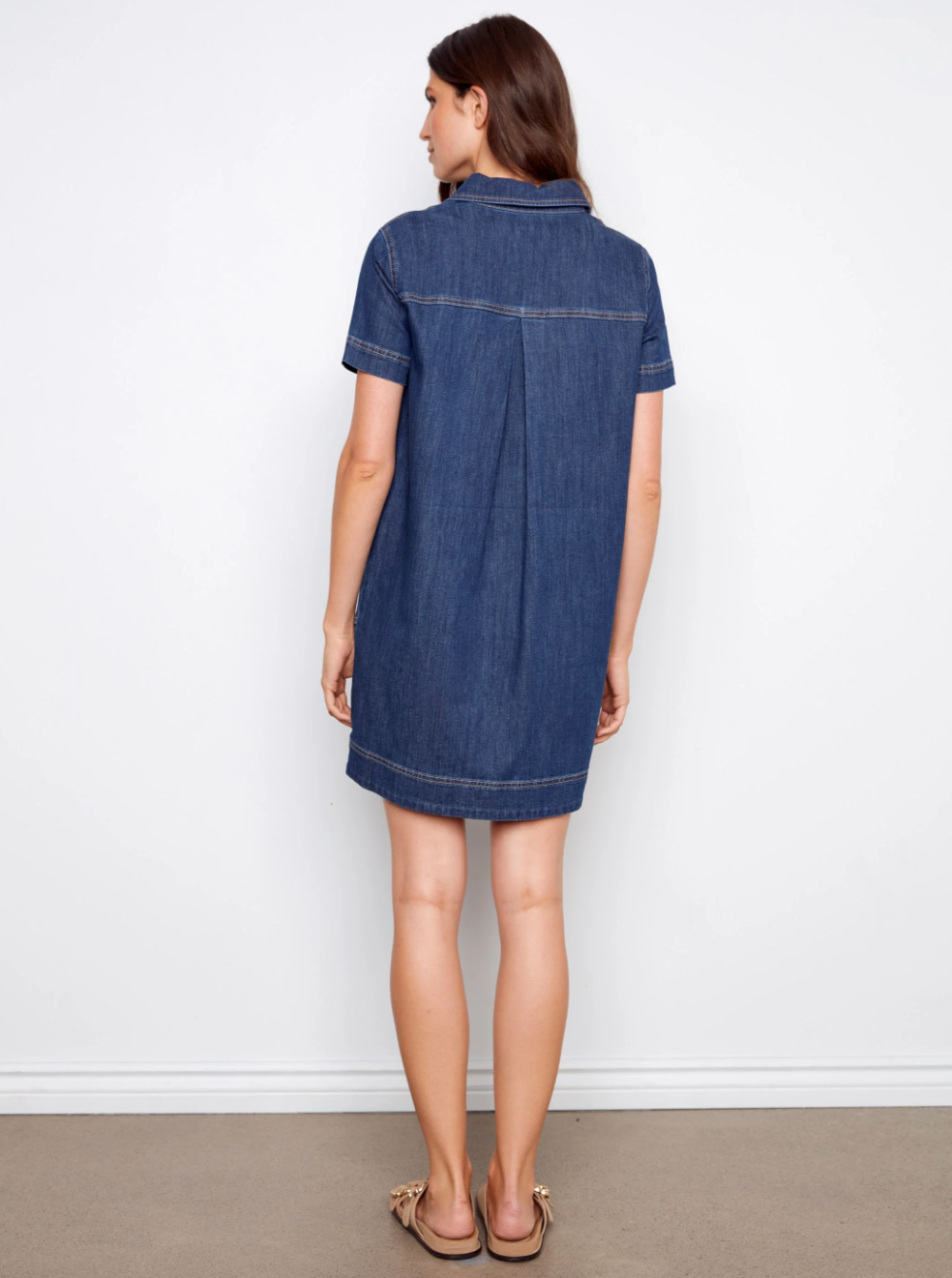 Denim Mini Dress