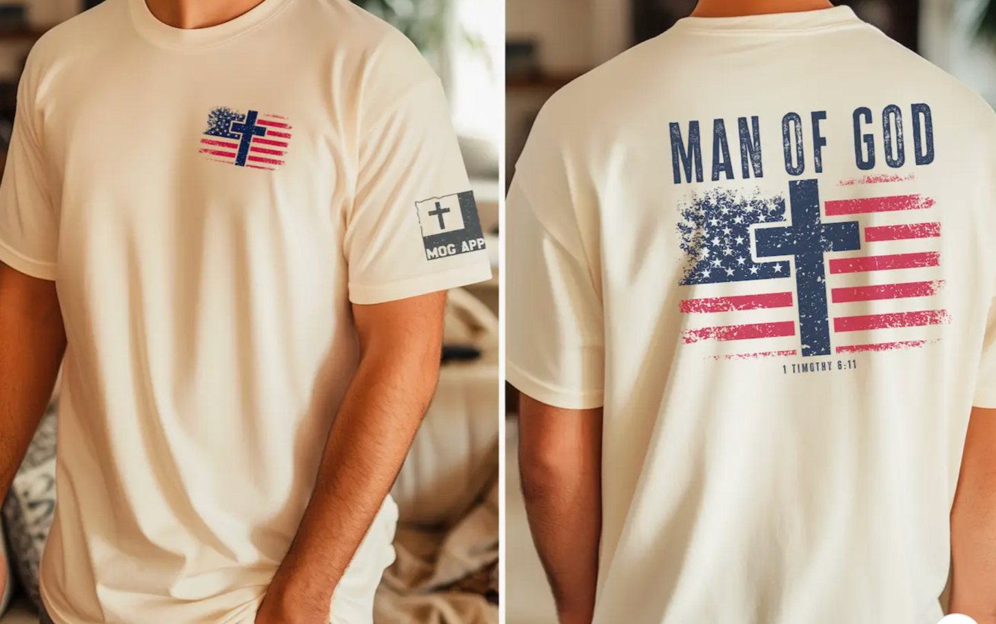 Man Of God Tee