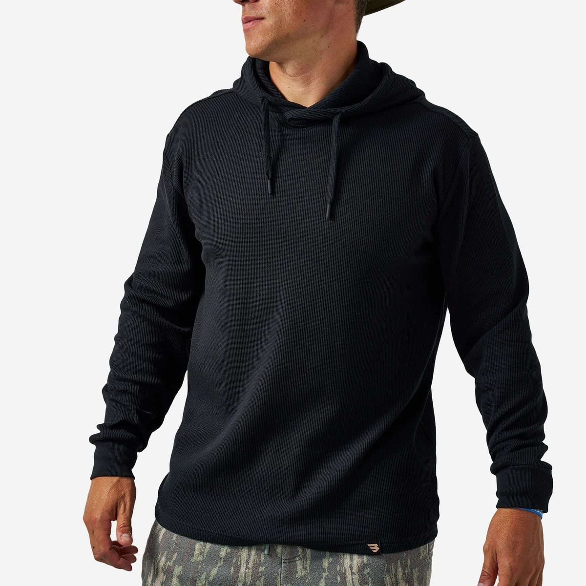 Burlebo Thermal Hoodie - Black