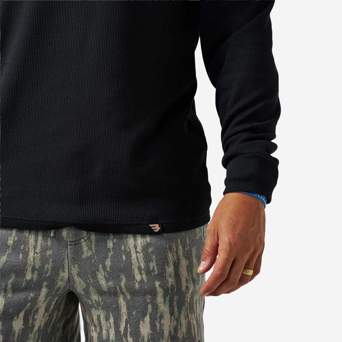 Burlebo Thermal Hoodie - Black