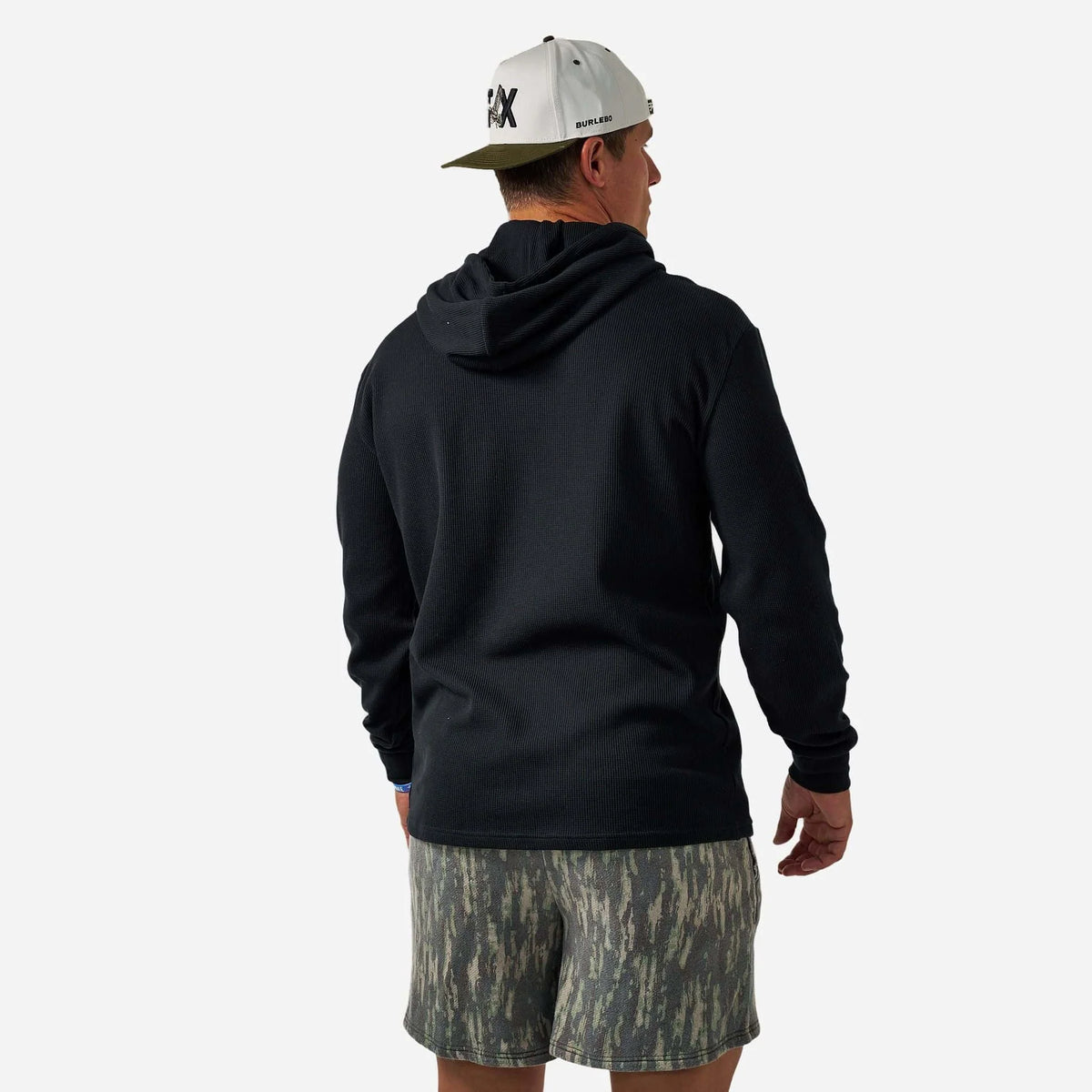 Burlebo Thermal Hoodie - Black