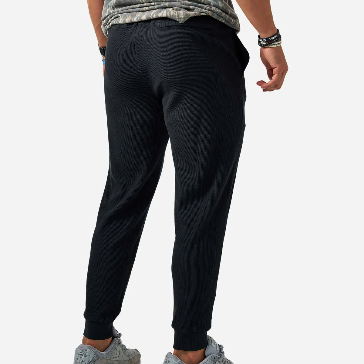 Burlebo Thermal Jogger- Black