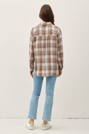 Campbell Plaid-Mocha