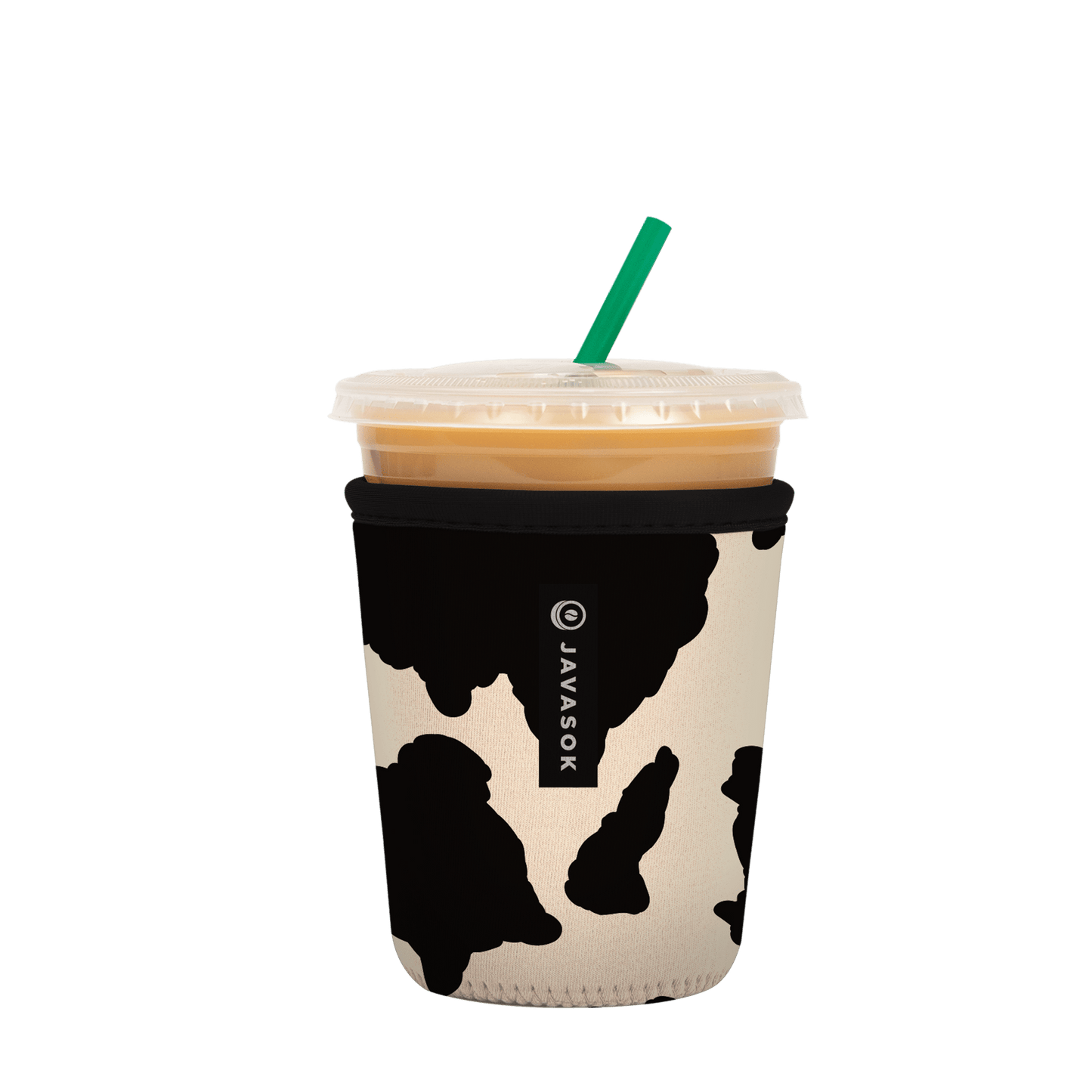 JavaSok - Cow Print: Medium 22-28oz