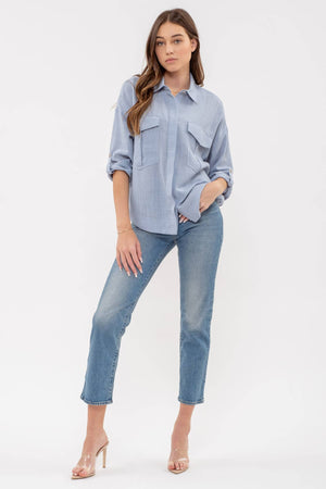 The Marian Top-Blue