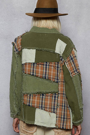 Plaid Fun For The win-Olive