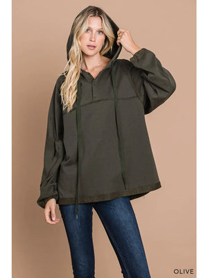 The Poncho Hoodie