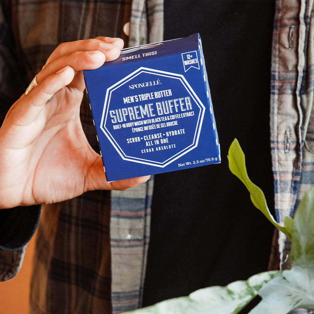 12+ Men Supreme Buffer (Cedar Absolute): 2.5 oz