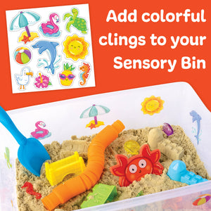Sensory Bin-Beach