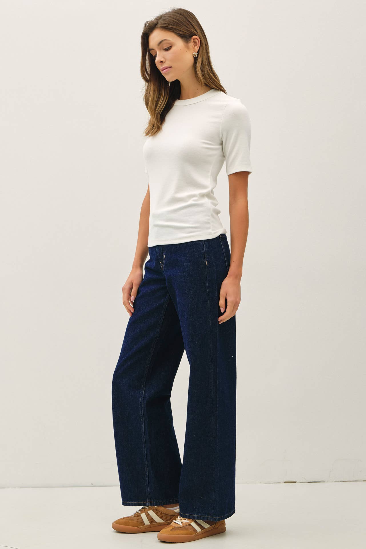 Ultra Soft T-Shirt-Ivory