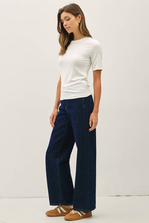 Ultra Soft T-Shirt-Ivory