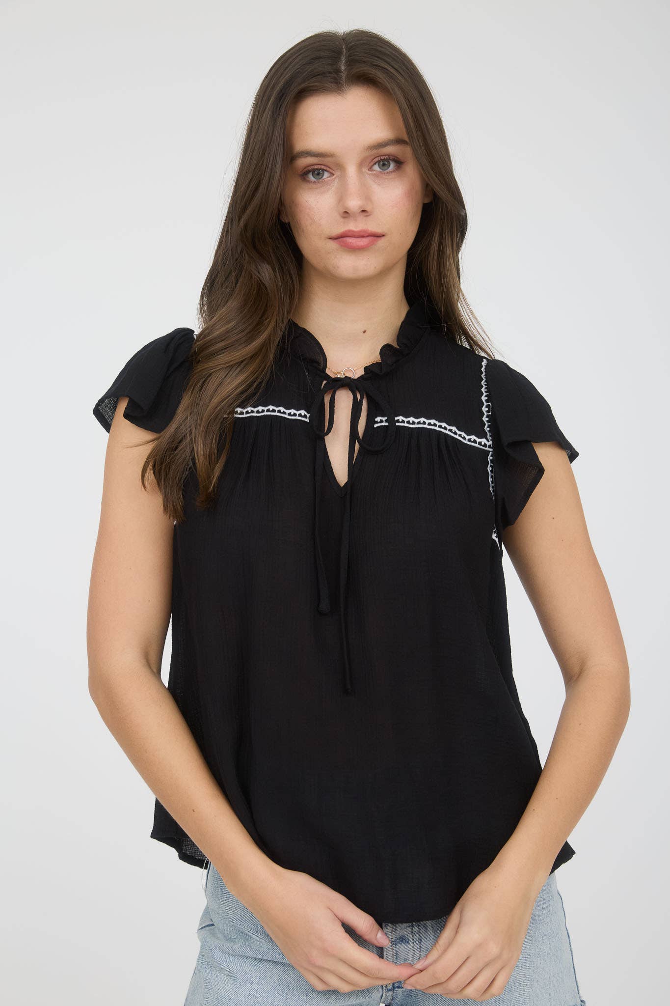 The Emily Top-Black