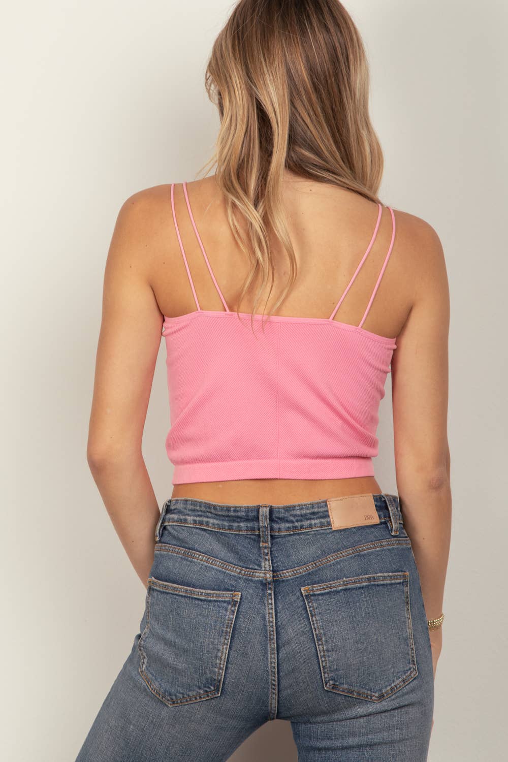 Stretchy Double Strap Tank Top