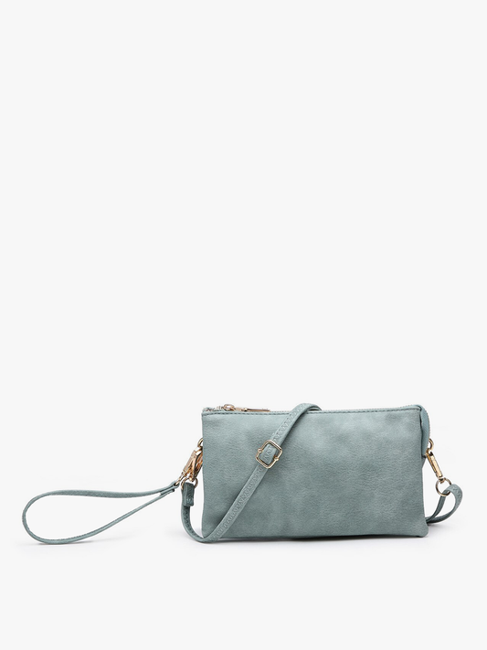 Riley Crossbody- Teal