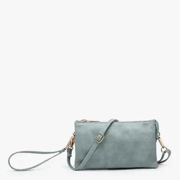 Riley Crossbody- Teal