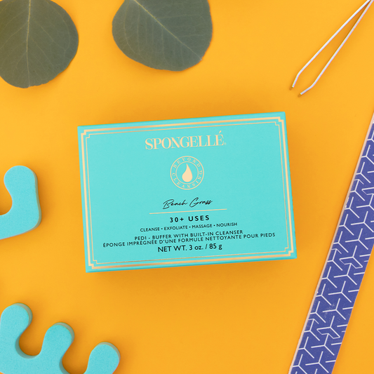 Spongelle’-Beach Grass Pedi Buffer