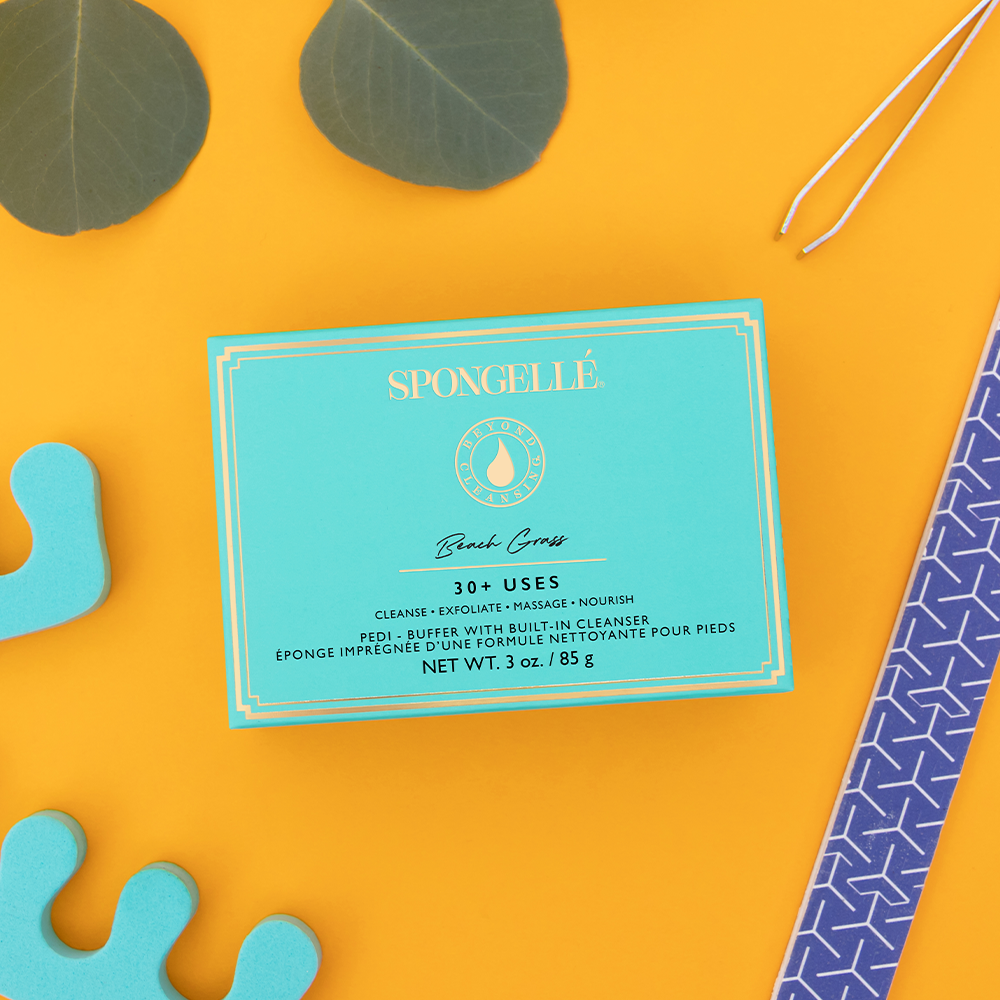 Spongelle’-Beach Grass Pedi Buffer