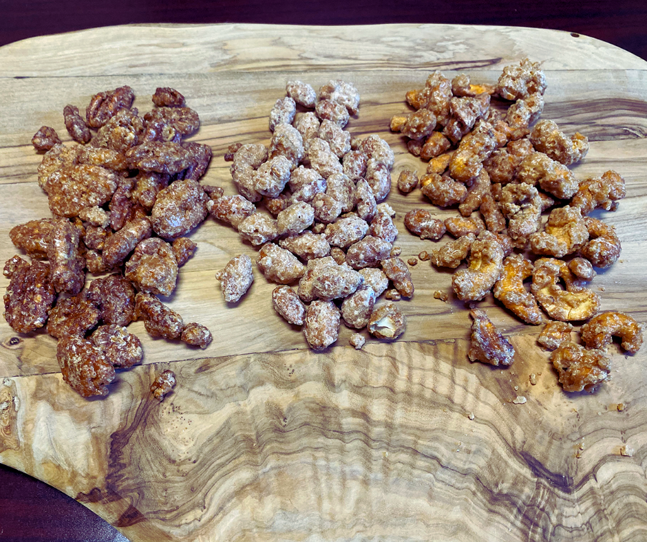 Nectar of The Vine-Cinnamon Kettle Roasted Pecans