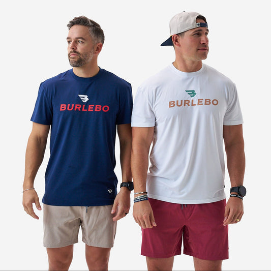 Burlebo Go To Tee-Logo