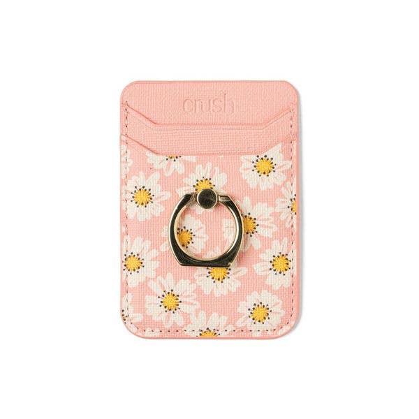 Crush Attachable  Phone Wallet