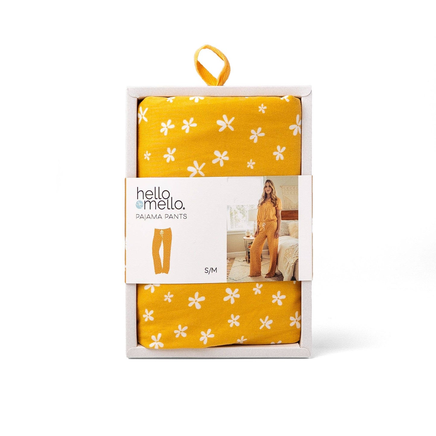 Hello Mello Pants/ Mellow Yellow