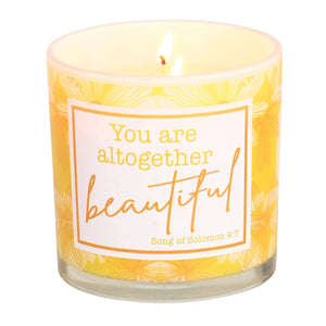 Soy Candle-You Are Beautiful