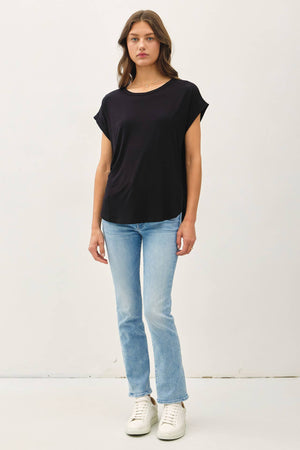 Bamboo T-Shirt-Black