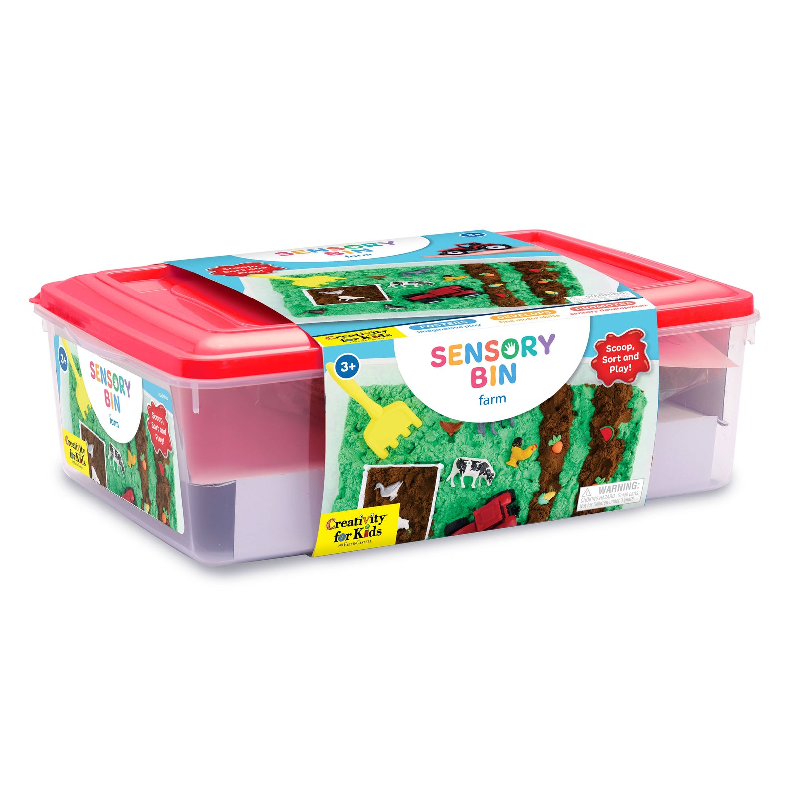 Sensory Bin-Farm Activity Kit