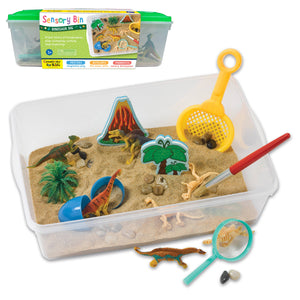 Sensory Bin- Dinosaur Dig