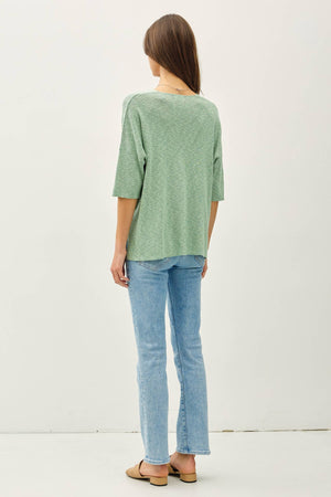 The Shannon Sweater-Green