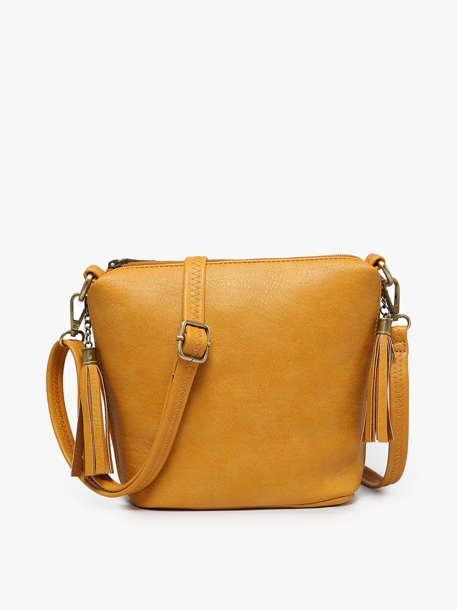 Jen & Co-Dylan Crossbody-Mustard