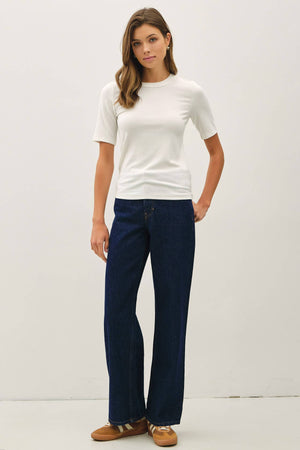 Ultra Soft T-Shirt-Ivory