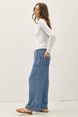 Wide Leg Tensel-Medium