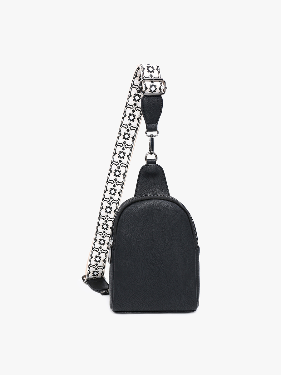 Eileen Sling Bag- Black