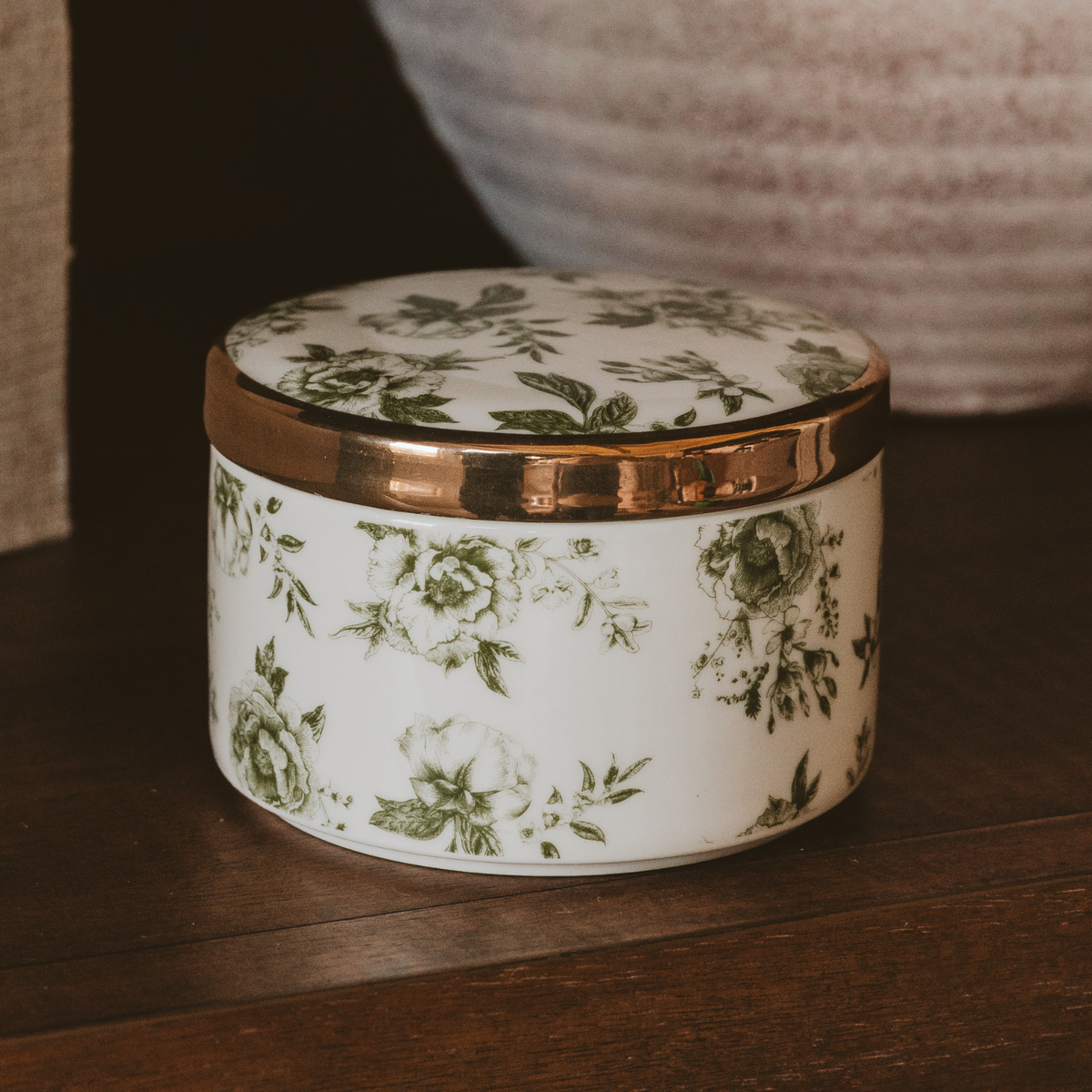 Trinket Dish with Lid