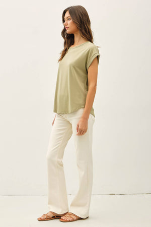 Bamboo T-Shirt-Sage