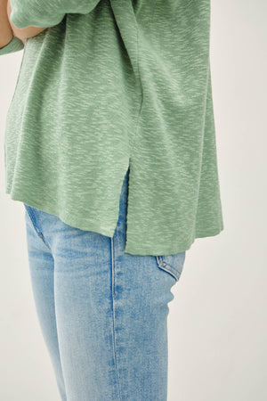 The Shannon Sweater-Green