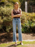 Loveret-HR Slim Wide leg