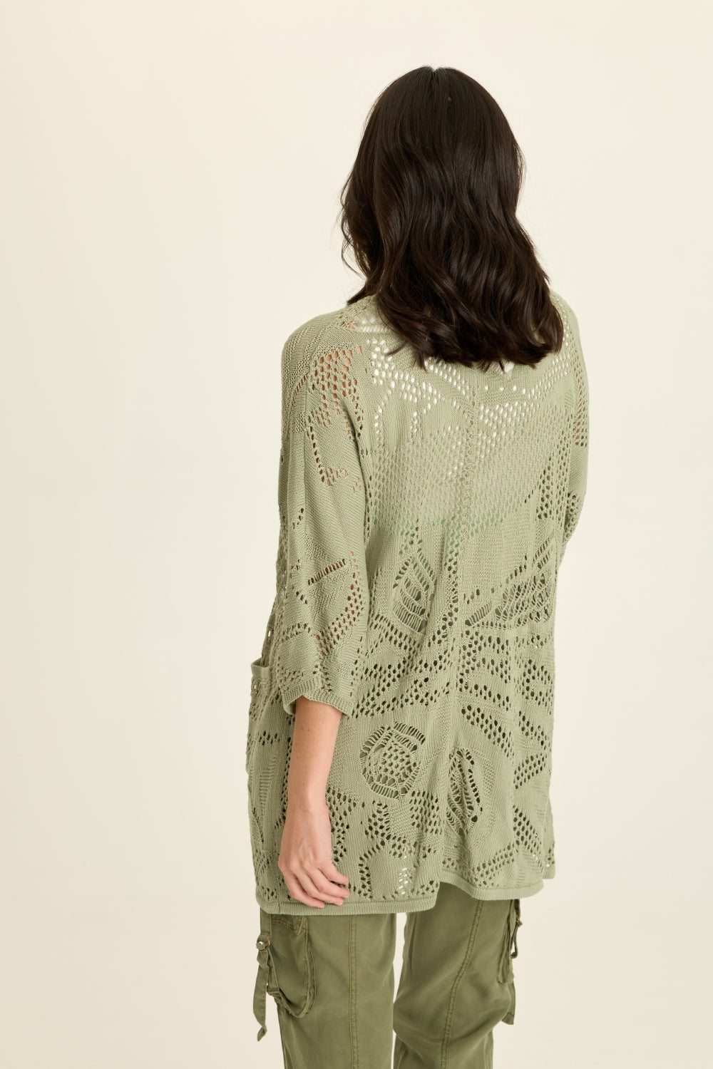 Redford Cardigan- Sage
