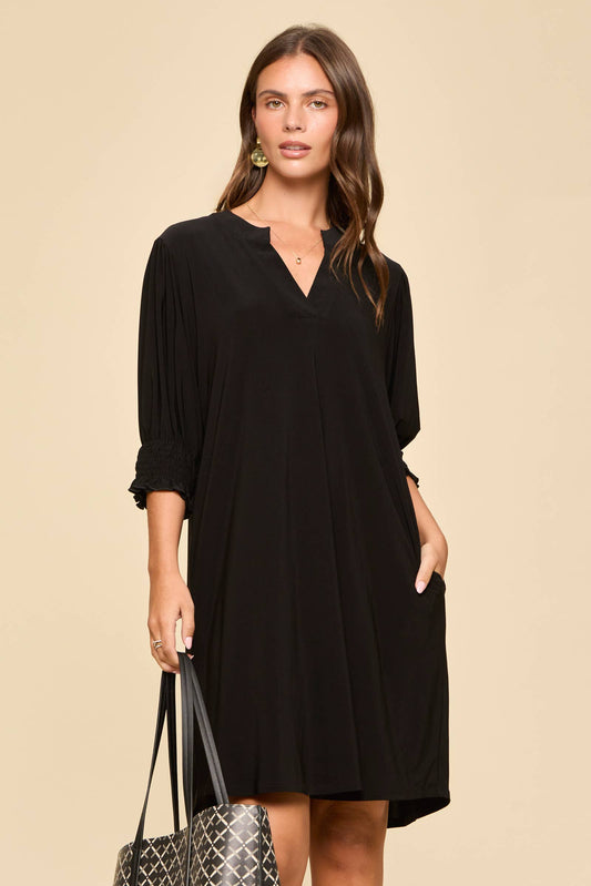 The Lizzy Dress-Black
