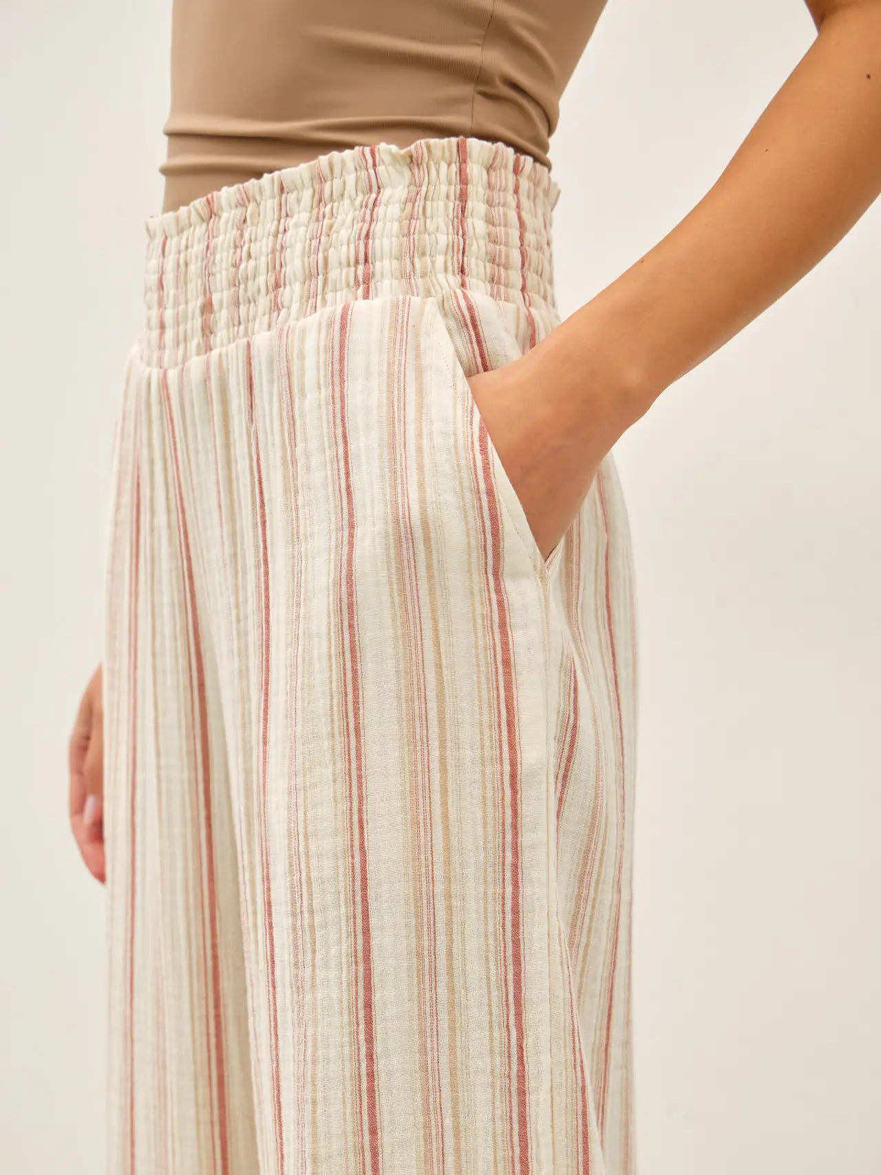 Double Gauze Pants