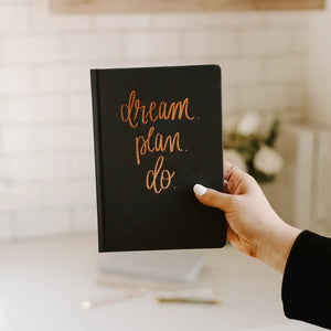 Dream, Plan, Do Journal