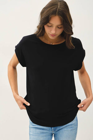 Bamboo T-Shirt-Black