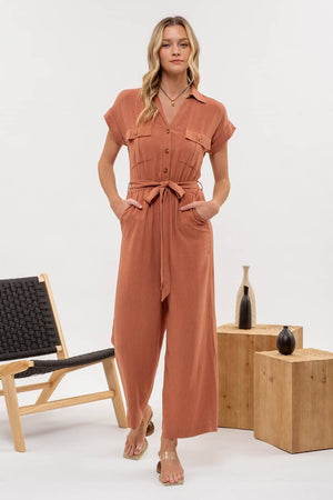 The Kate Jumpsuit -Sienna