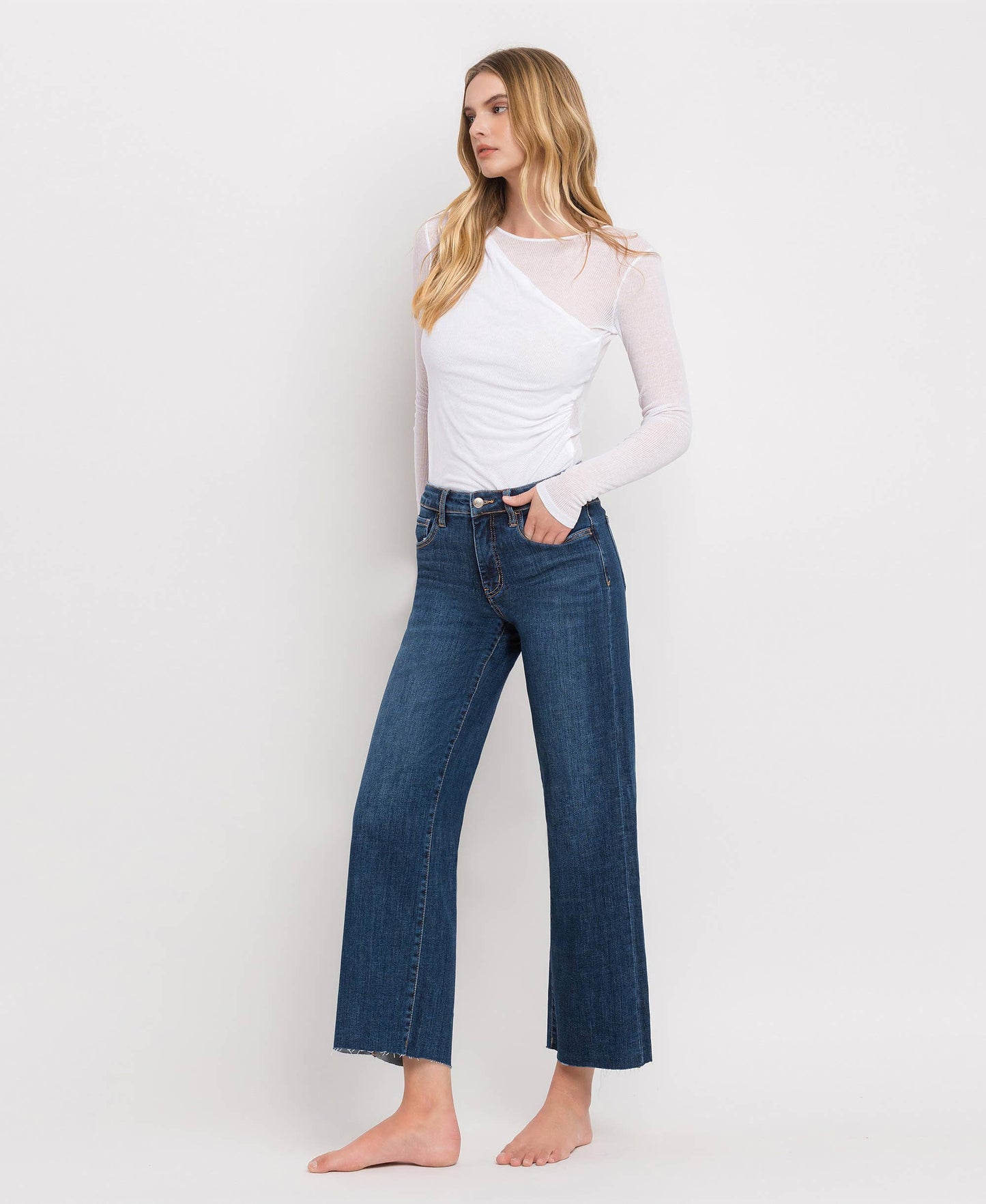 Loveret-MR Tummy Control Wide Leg